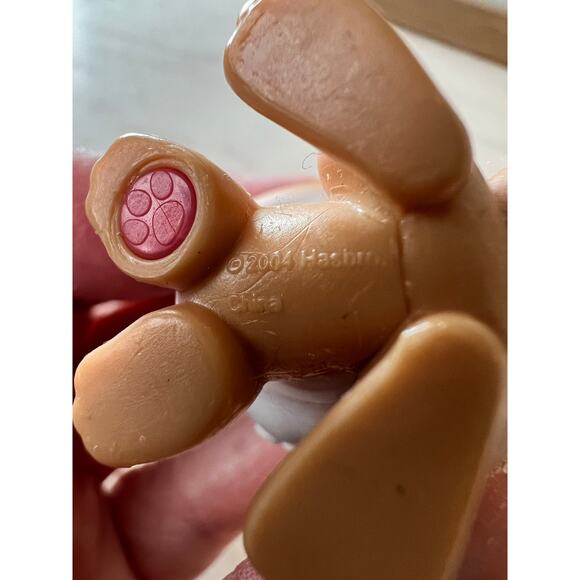 Littlest Pet Shop #28 Bunny Rabbit 2004 G2 LPS - Picture 7 of 8